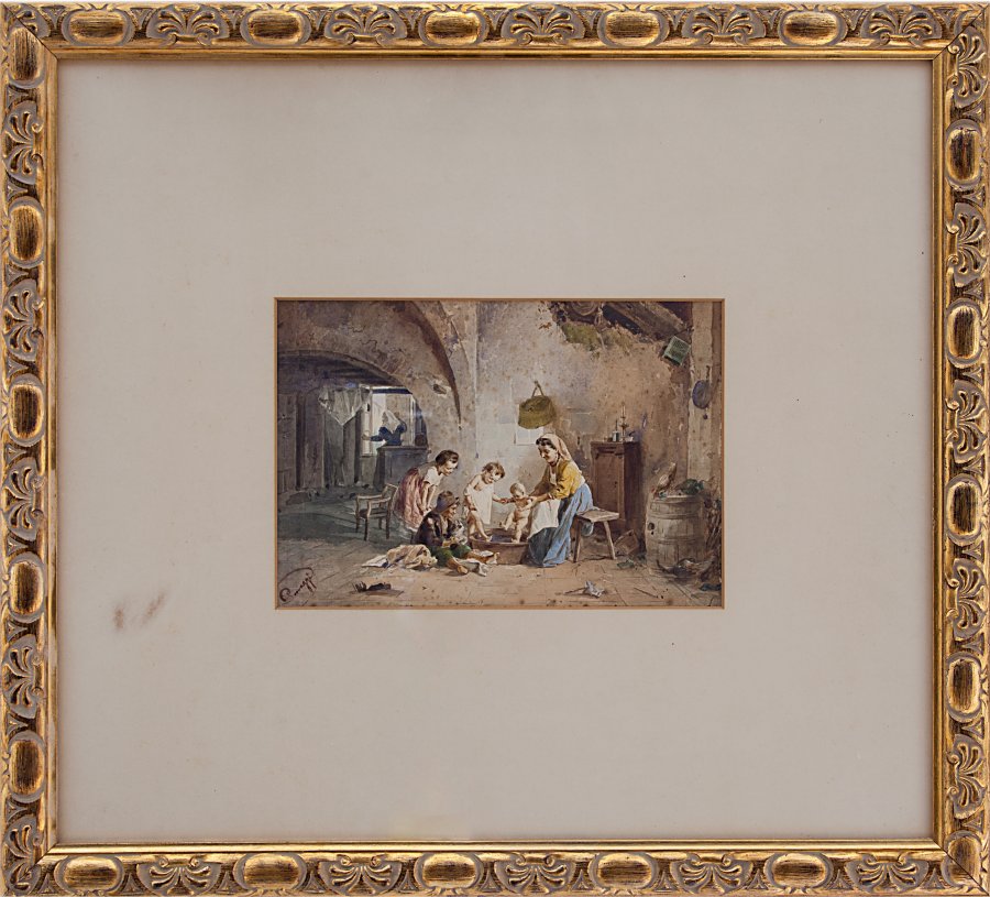 cesare provaggi: Il bagnetto